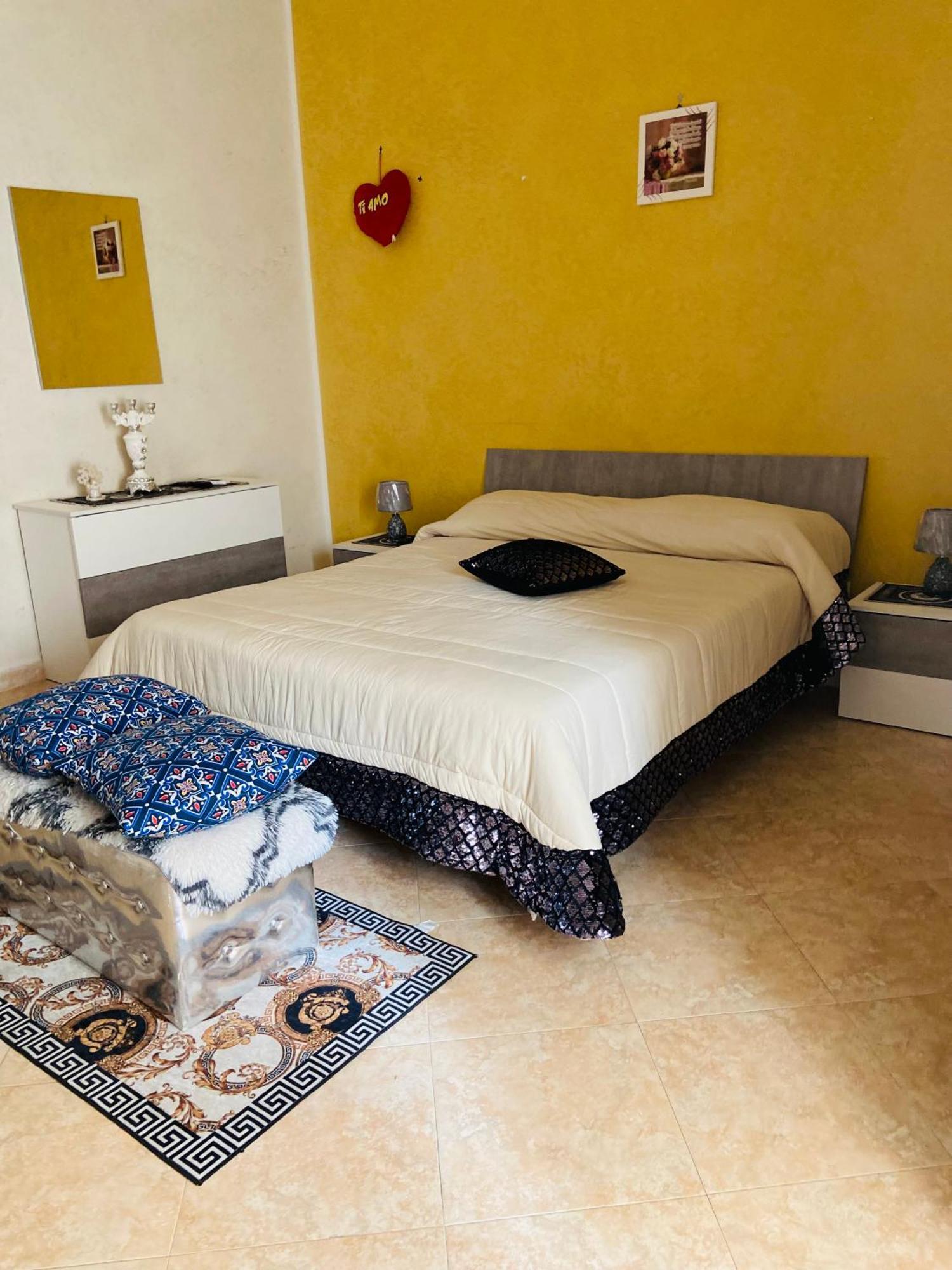 פלרמו Casa Vacanza Giusi מראה חיצוני תמונה